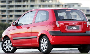 Group A rental vehicle - Small 3 door hatchback